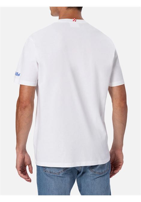 T-Shirt MC2 Saint Barth - MC2 SAINT BARTH - AsterModa
